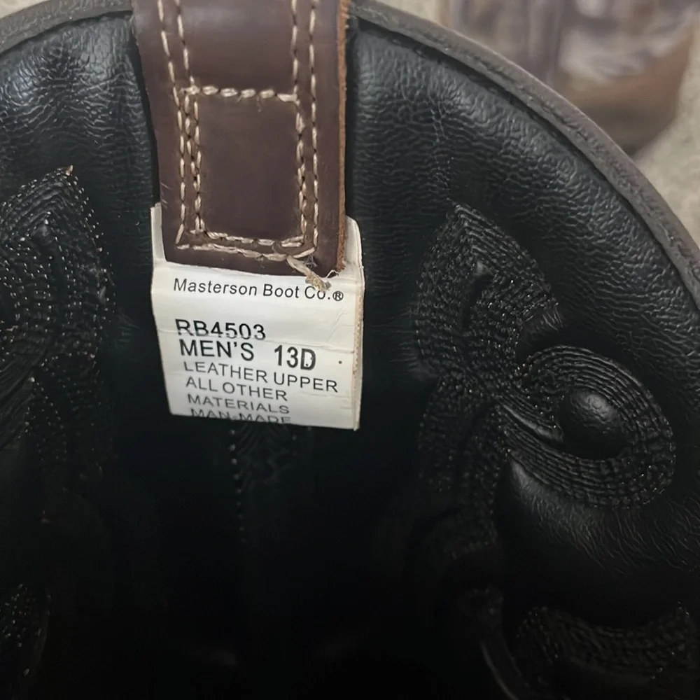 Masterson Camo boots! - Picture 4 of 4